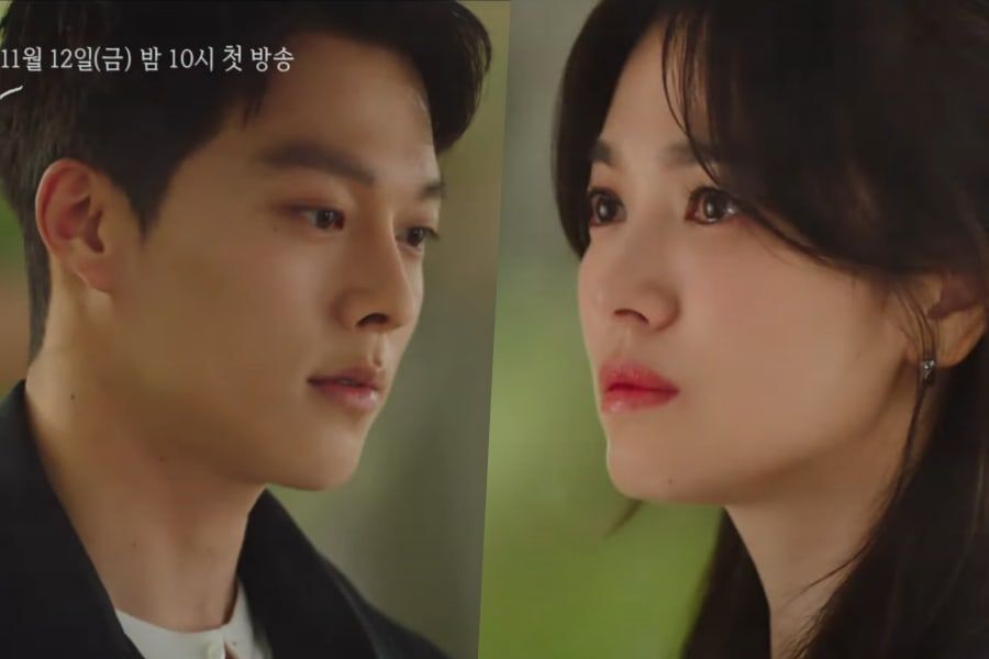 Sebelum Berangkat Wamil Jang Ki Yong Tempel Ketat Song Hye Kyo Bak Tak Mau Berpisah Jaktim News