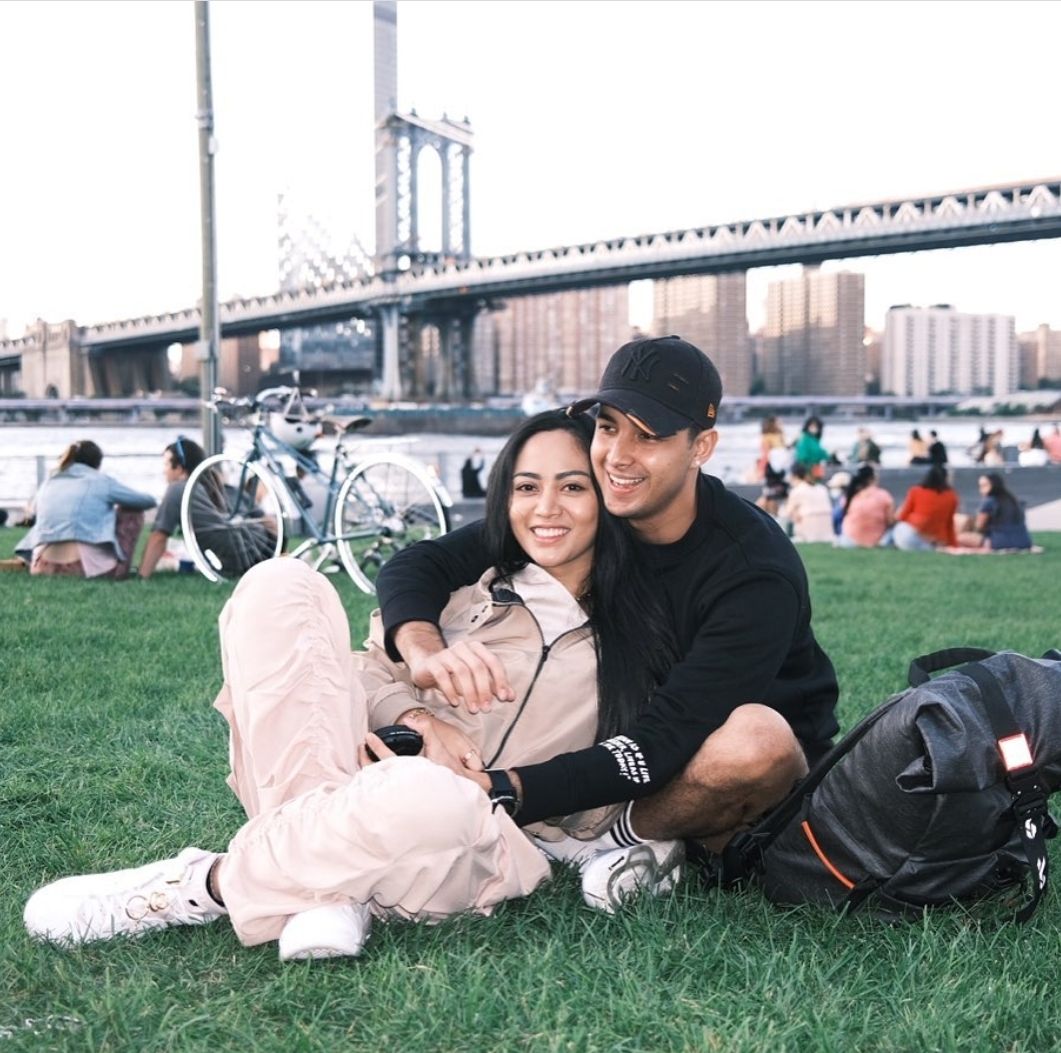 Rachel Vennya bersama pacar/Instagram