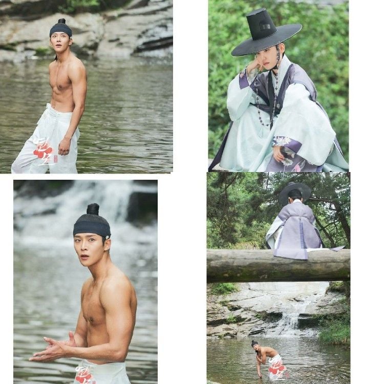  Rowoon SF9 dan Park Eun Bin di drama The King’s Affection / Instagram @kbsdrama