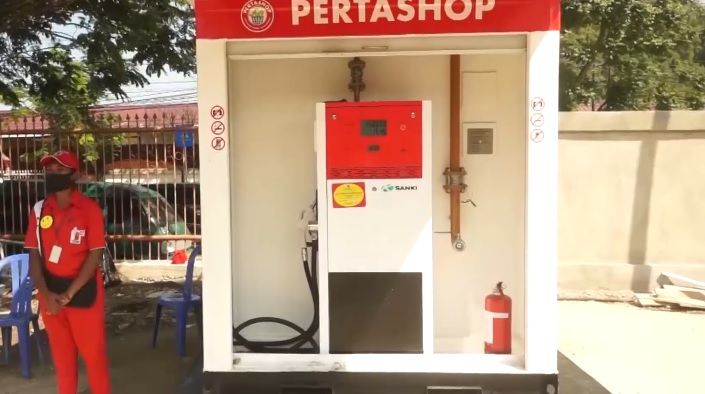 Perbedaan Arti dari SPBU Pertamina dengan Berbagai Warna Merah, Biru