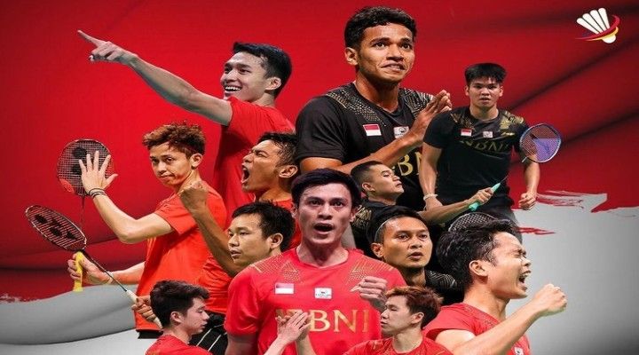 Rangkuman Hasil Pertandingan Denmark Open 2021 Hari Ini, 19 Oktober 2021 Pemain Indonesia Gagal 2 Lolos 6