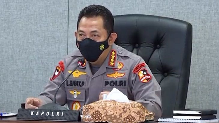 Kapolri Jangan Ragu Pecat Dan Pidanakan Oknum Anggota Kepolisian Yang Melanggar Aturan Kabar Tegal