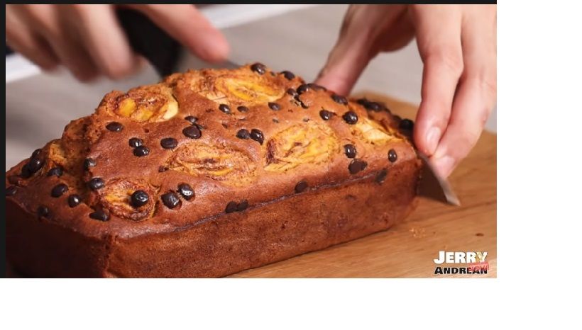 Resep Bolu Pisang Ala Chef Marinka