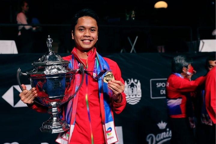 Daftar 20 Ranking Dunia Pemain Badminton Tunggal Putra, Ginting Posisi 2, Jonatan Ke-3, Kodai Naraoka?