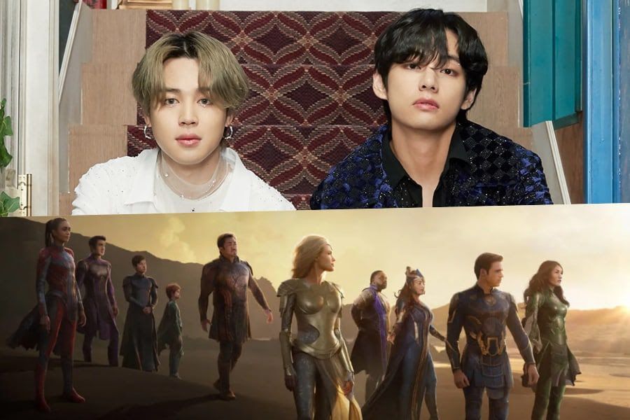 Lagu Jimin Dan V BTS 'Friends' Dikonfirmasi Jadi Salah Satu Soundtrack ...