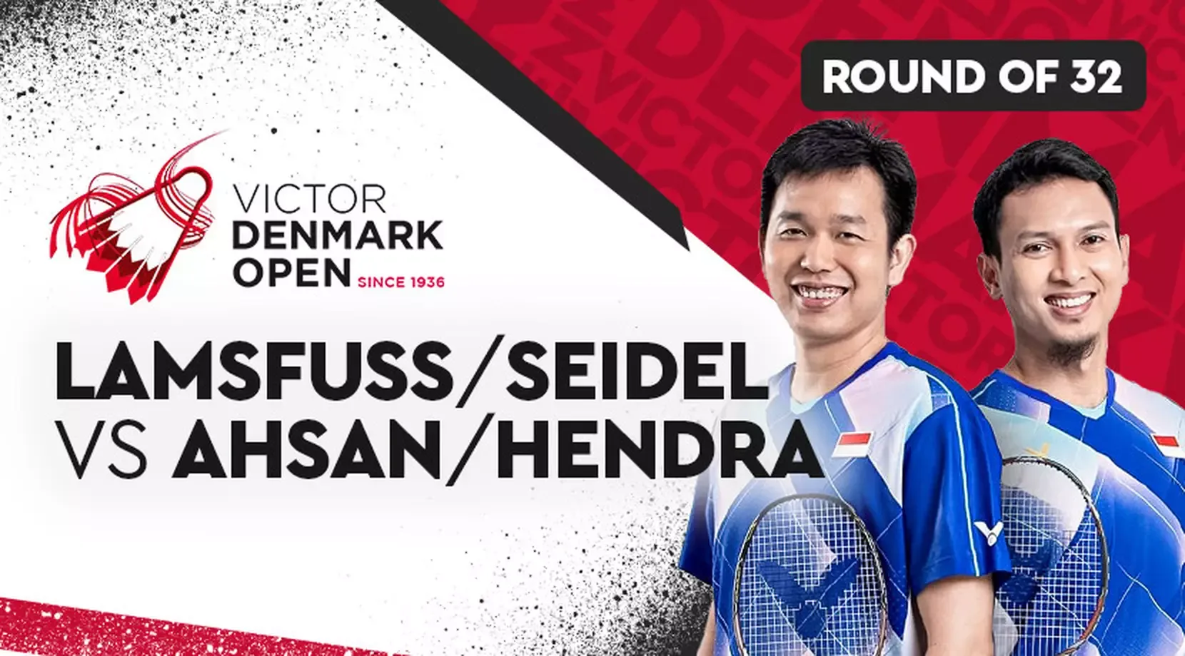 SEDANG TAYANG LIVE STREAMING Indonesia di Denmark Open 2021 Ada The Daddies dan Anthony Ginting
