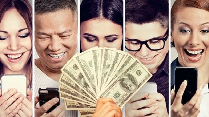 Berbagai cara menghasilkan uang lewat aplikasi online
