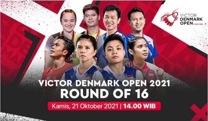 Denmark 2021 badminton live open Link Live