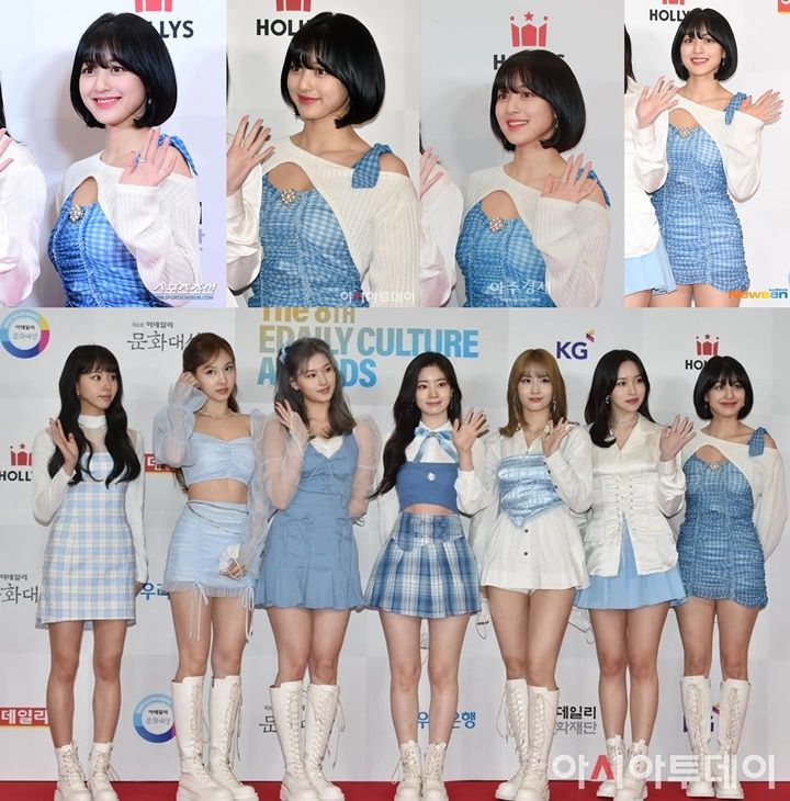 Penampilan gaya rambut terbaru Jihyo TWICE bikin pangling netizen
