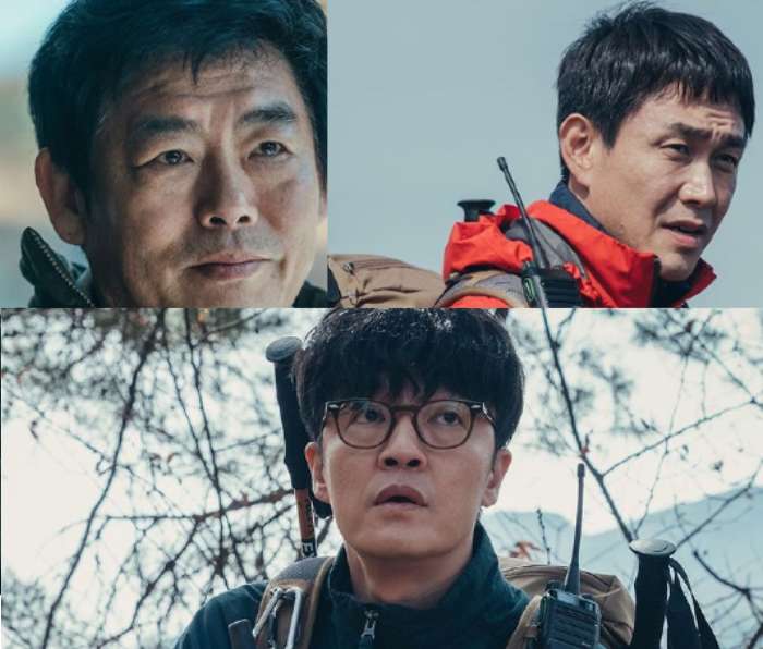 Sung Dong Il, Oh Jung Se, Jo Han Chul di drama Jirisan / Instagram @tvn_drama
