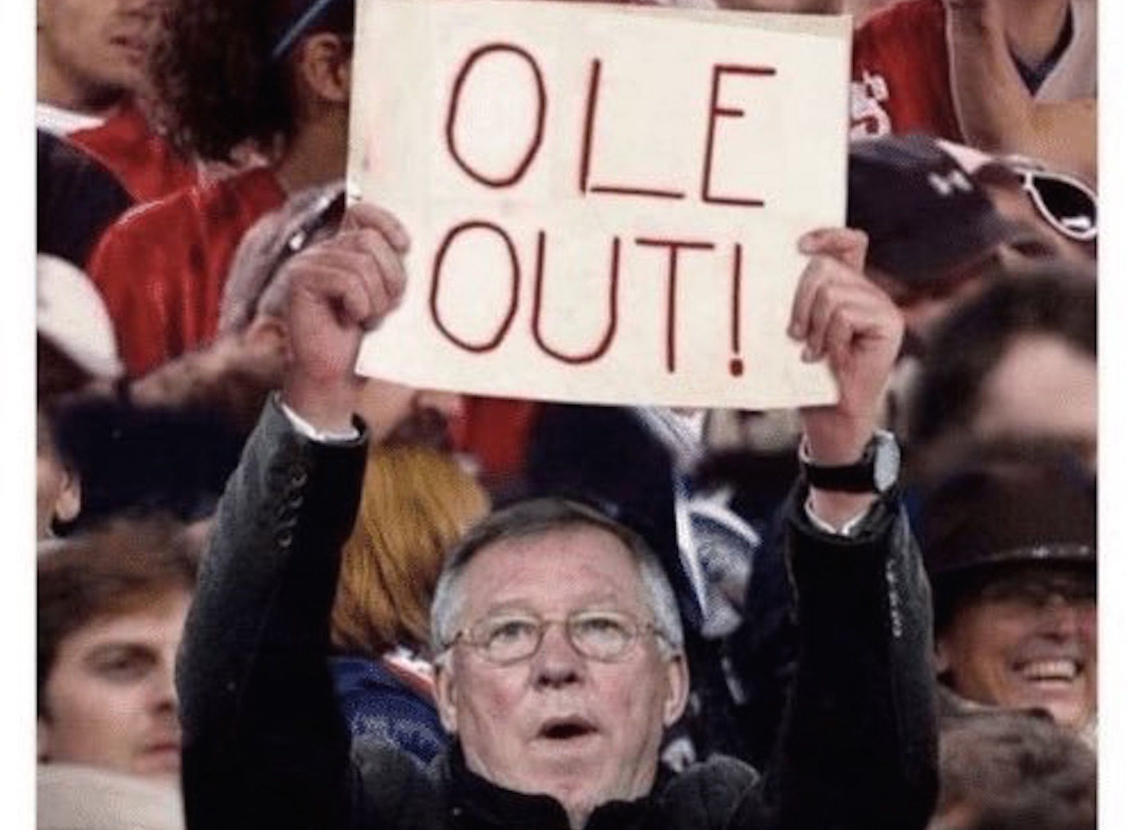Meme #Ole Out