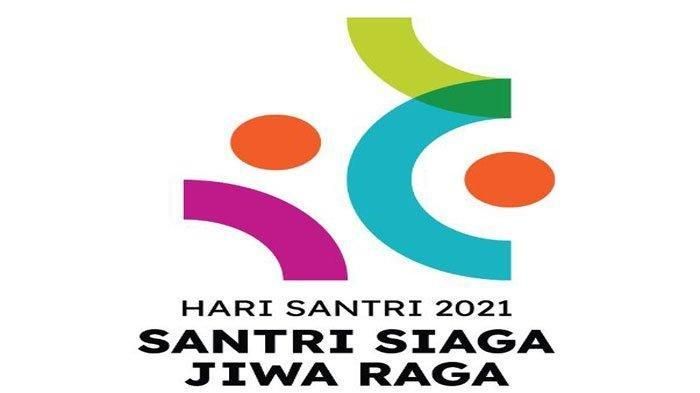 Logo Hari Santri Nasional 2021