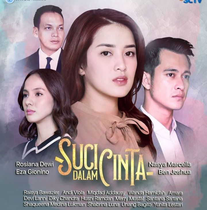 Alur Cerita Sinopsis Episode 1 Suci Dalam Cinta Di Sctv Portal Jepara