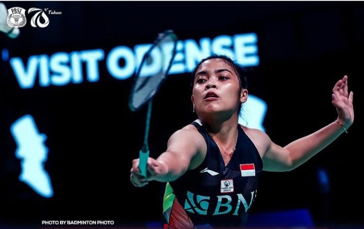 Gregoria Mariska Tunjung alias Jorji jadi andalan Indonesia di sektor tunggal putri di semifinal Swiss Open 2023