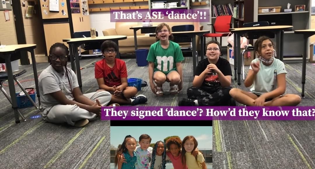 Begini Reaksi Anak-anak tuli saat BTS gunakan bahasa isyarat di Permission to Dance