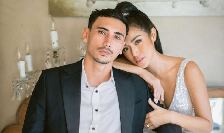 Vincent Verhaag Resmi Menikah Dengan Jessica Iskandar Intip Foto