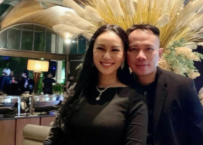 Vicky Prasetyo akui belum menalak Kalina Oktarani meski sesumbar sudah bercerai.