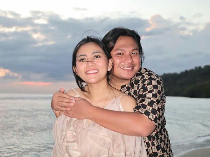 Potret Rachel Vennya bersama Keanu Agl.