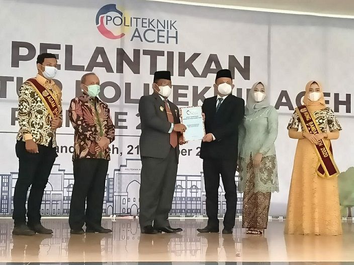 Inovasi-inovasi baru terus digaungkan Politeknik Aceh, untuk menghasilkan lulusan pendidikan tinggi yang dapat mengikuti kemajuan teknologi.