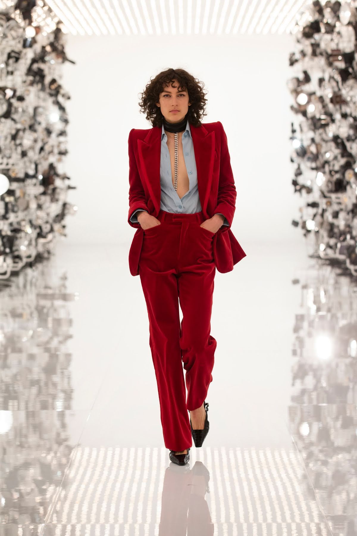 Alessandro Michele’s reinterpretation for Gucci’s “Aria” collection. | Vogue