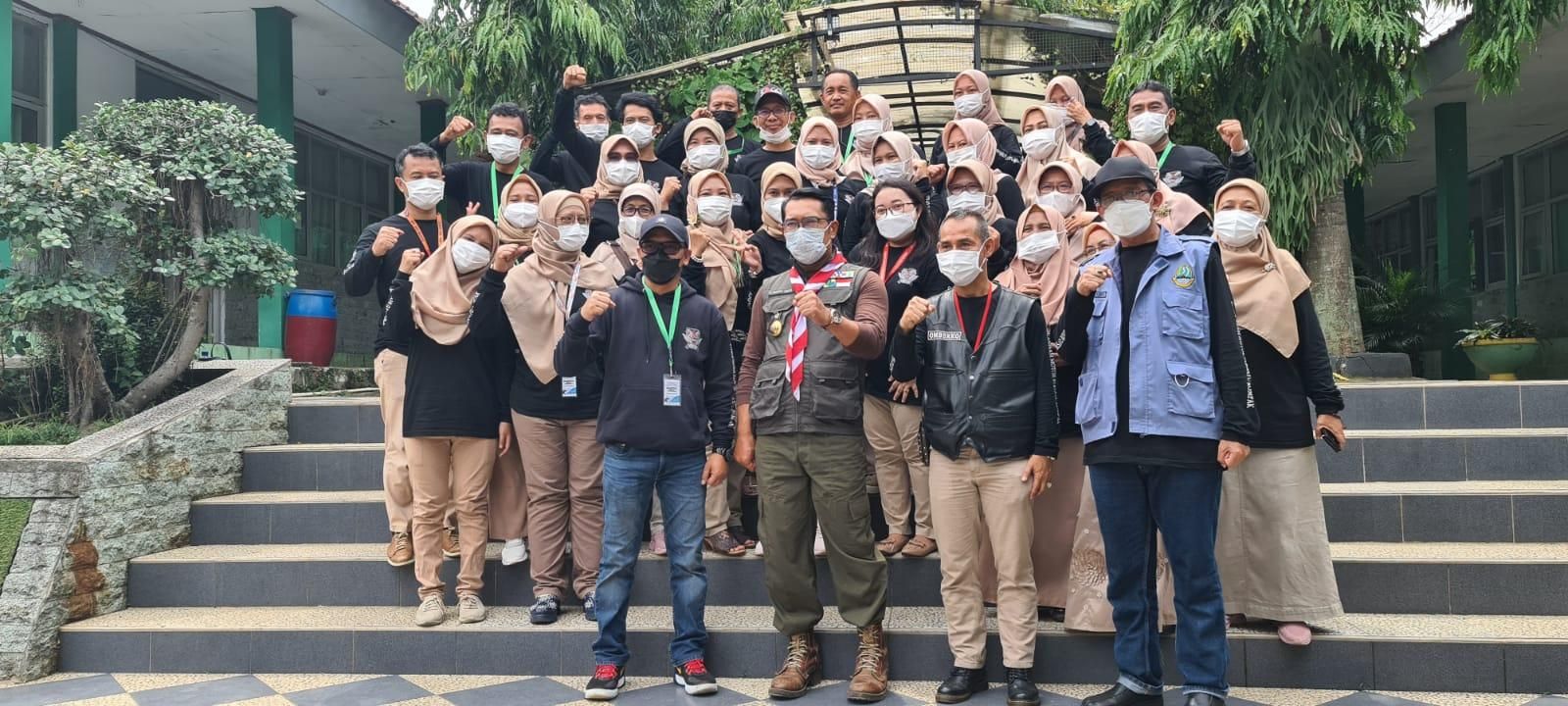 Ini pesan Gubernur Jawa Barat Ridwan Kamil kepada masyarakat Kabupaten Bogor terkait vaksinasi Covid-19.