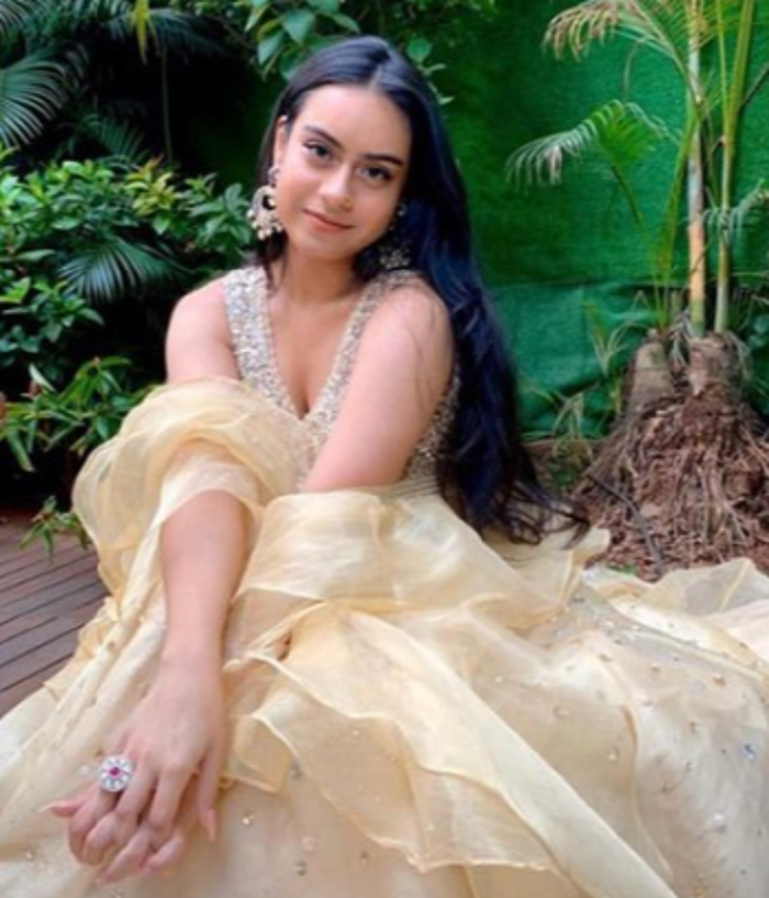 Putri dari pasangan Bollywood Ajay Devgan dan Kajol, Nysa Devgan.