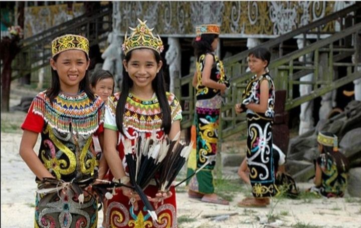 Intip Daftar Kebudayaan Kalimantan Timur Ada Kedire Hingga Rumah Adat