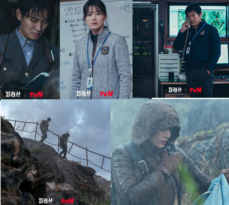  Joo Ji Hoon, Jun Ji Hyun dan Sung Dong Il di drama Jirisan / Instagram @tvn_drama