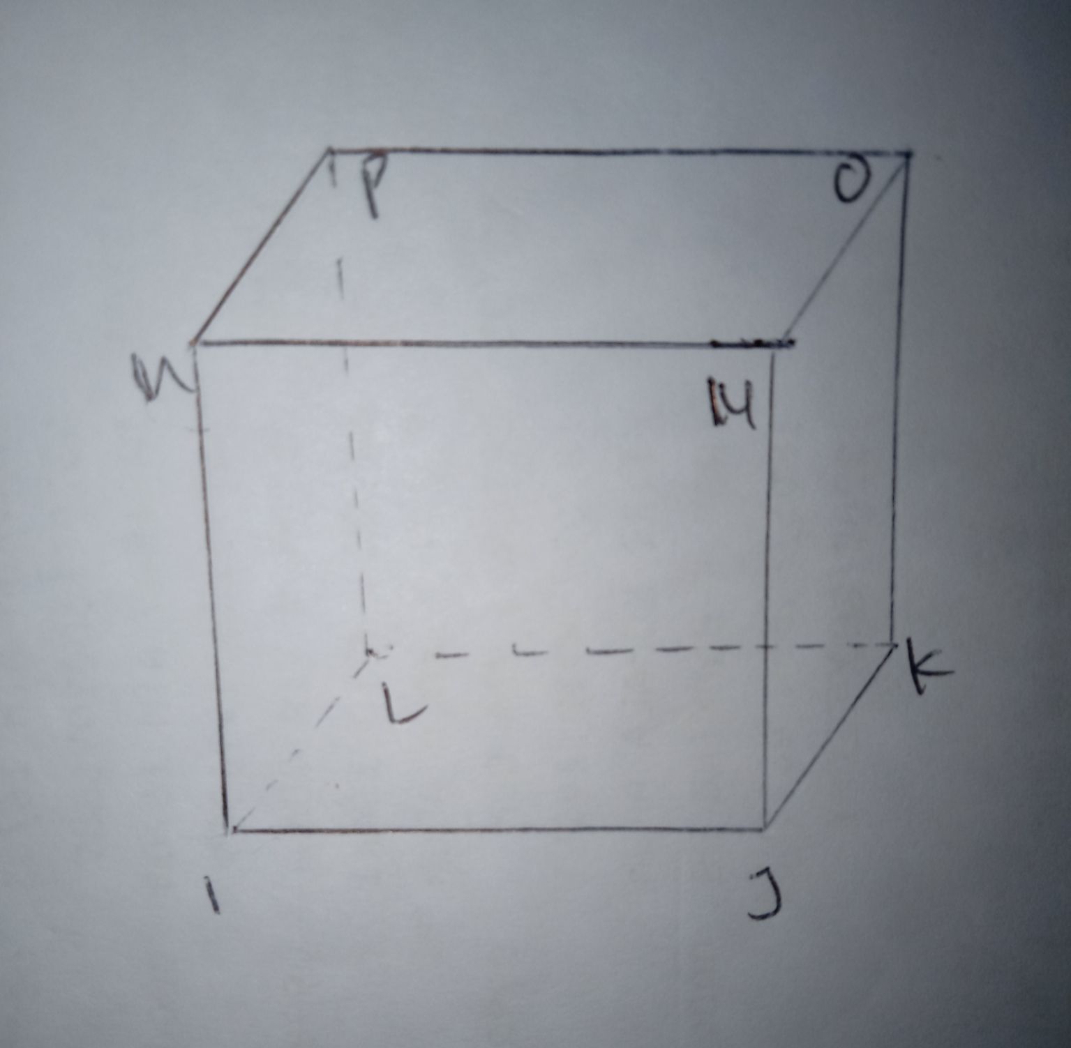 Dalam gambar kubus IJKL MNOP, terdapat 4 rusuk horizontal yang berhadapan. Berikut jawaban tematik kelas 6 SD/MI Tema 4