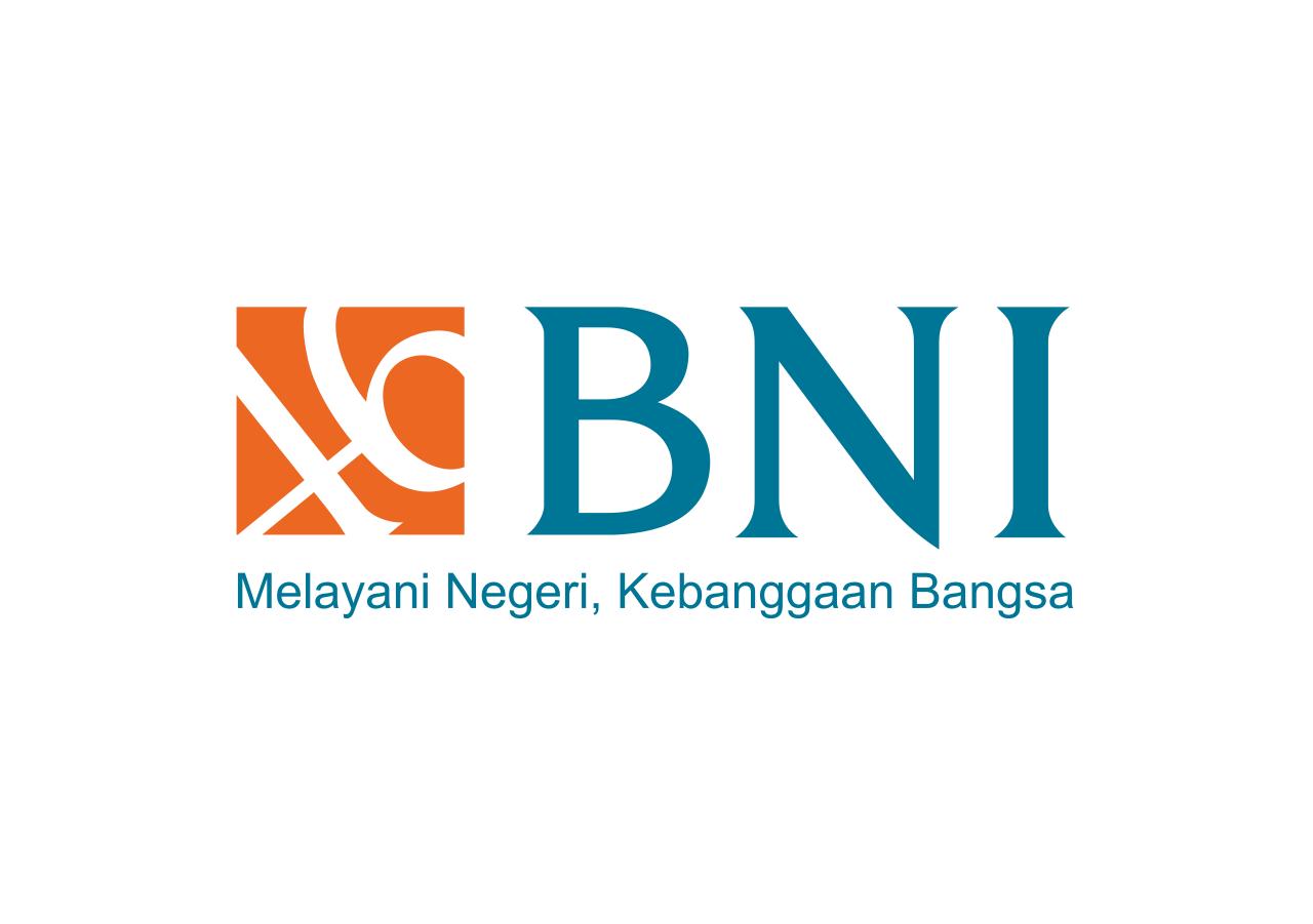 Logo Bank BNI. Masyarakat bisa mengajukan KUR ke Bank BNI untuk modal usaha.