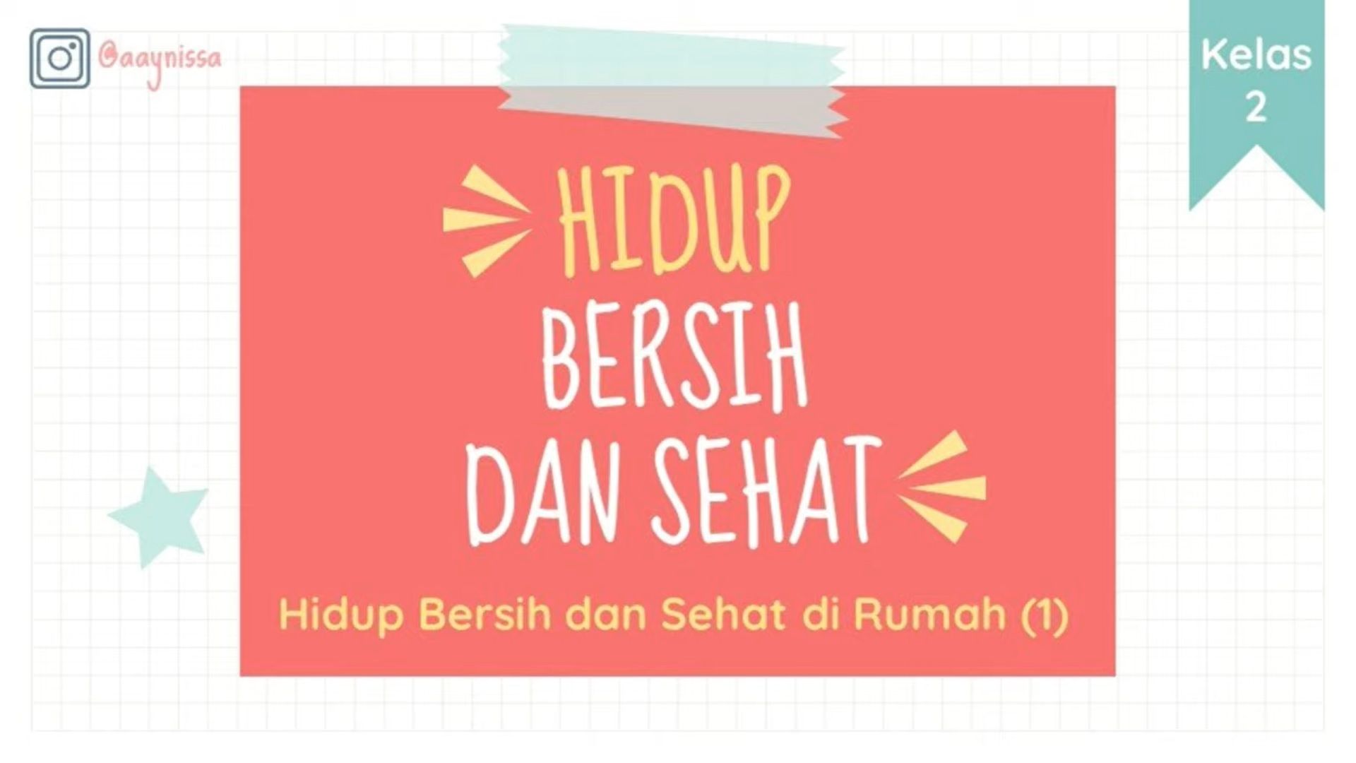 Kunci Jawaban Tema 4 Kelas 2 SD Subtema 1: Hidup Bersih Dan Sehat Di ...