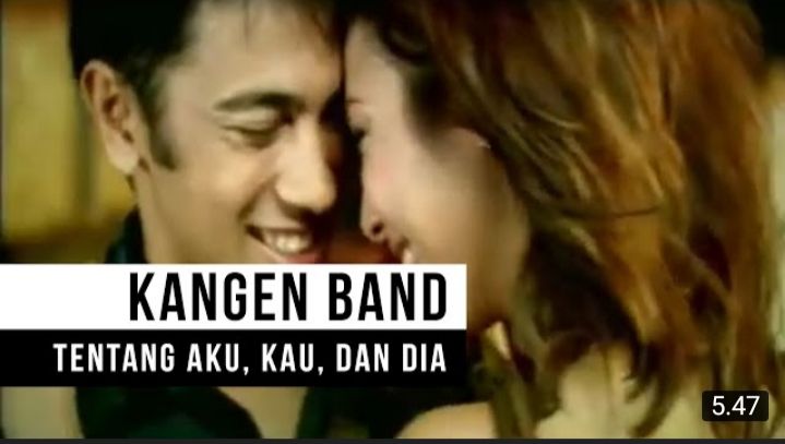 Lirik Dan Chord Gitar Lagu Tentang Aku Kau Dan Dia Kangen Band Berita Sampang