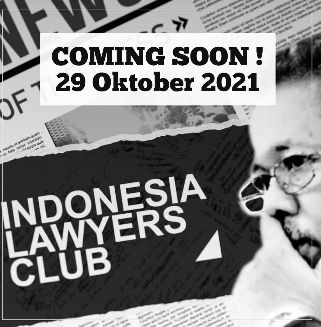 Indonesia Lawyers Club Tayang Lagi 29 Oktober 2021