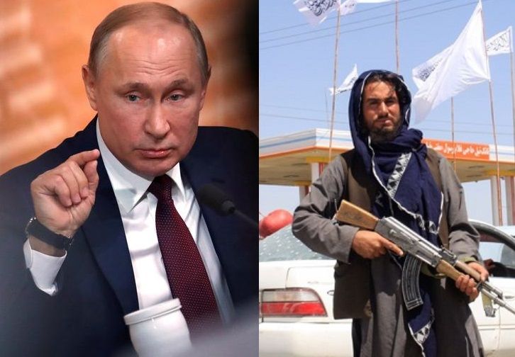 Vladimir Putin Sebut Taliban Bisa Dihapus Dari Daftar Organisasi ...