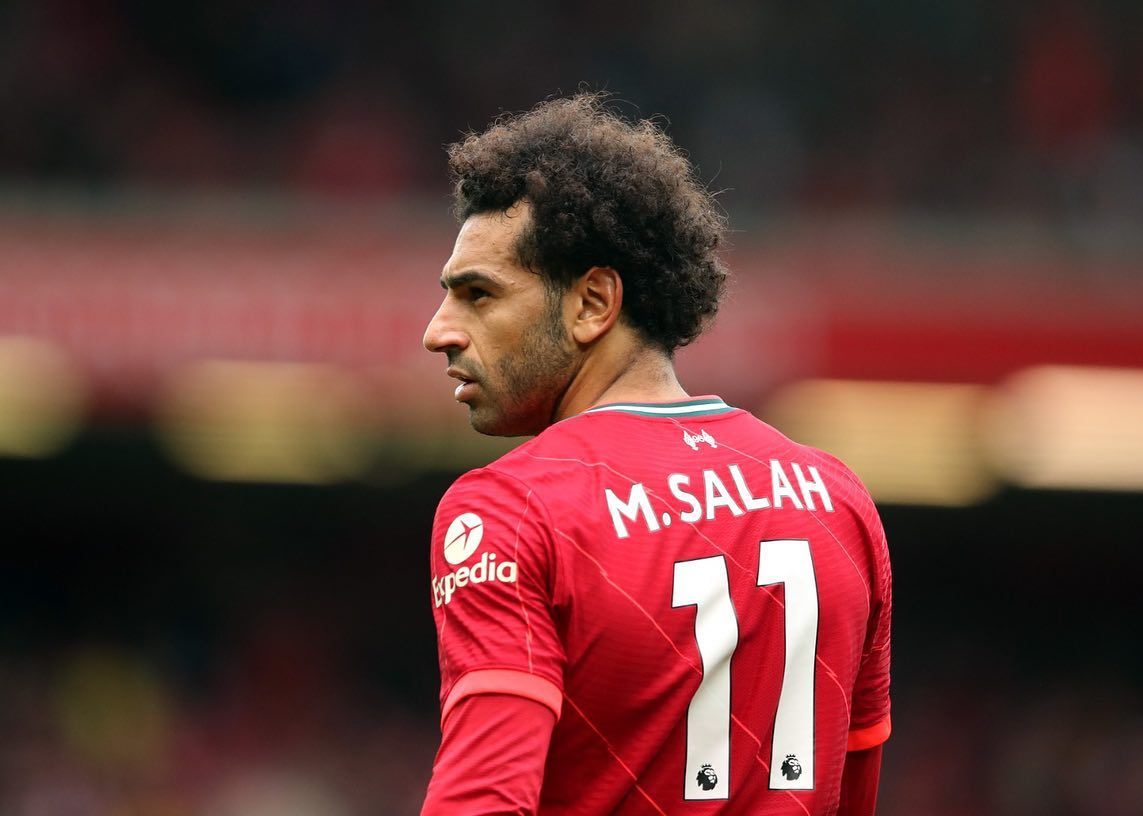 Striker Liverpool, Mohamed Salah