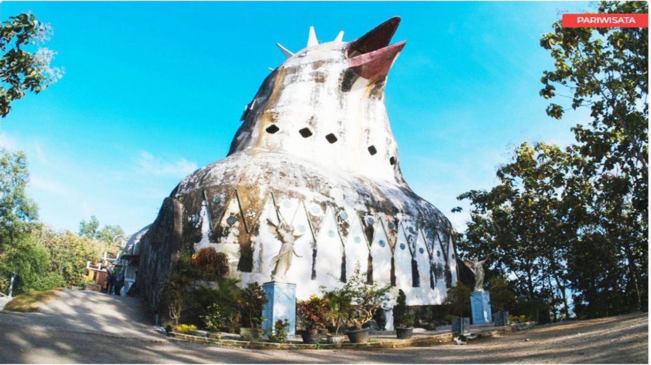 Gereja Ayam, salah satu tempat wisata yang wajib dikunjungi saat libur panjang di Magelang