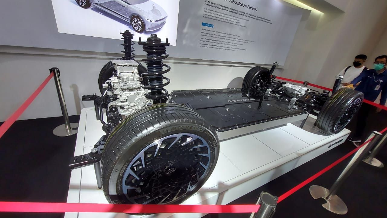 Platform baru Hyundai untuk kendaraan listrik