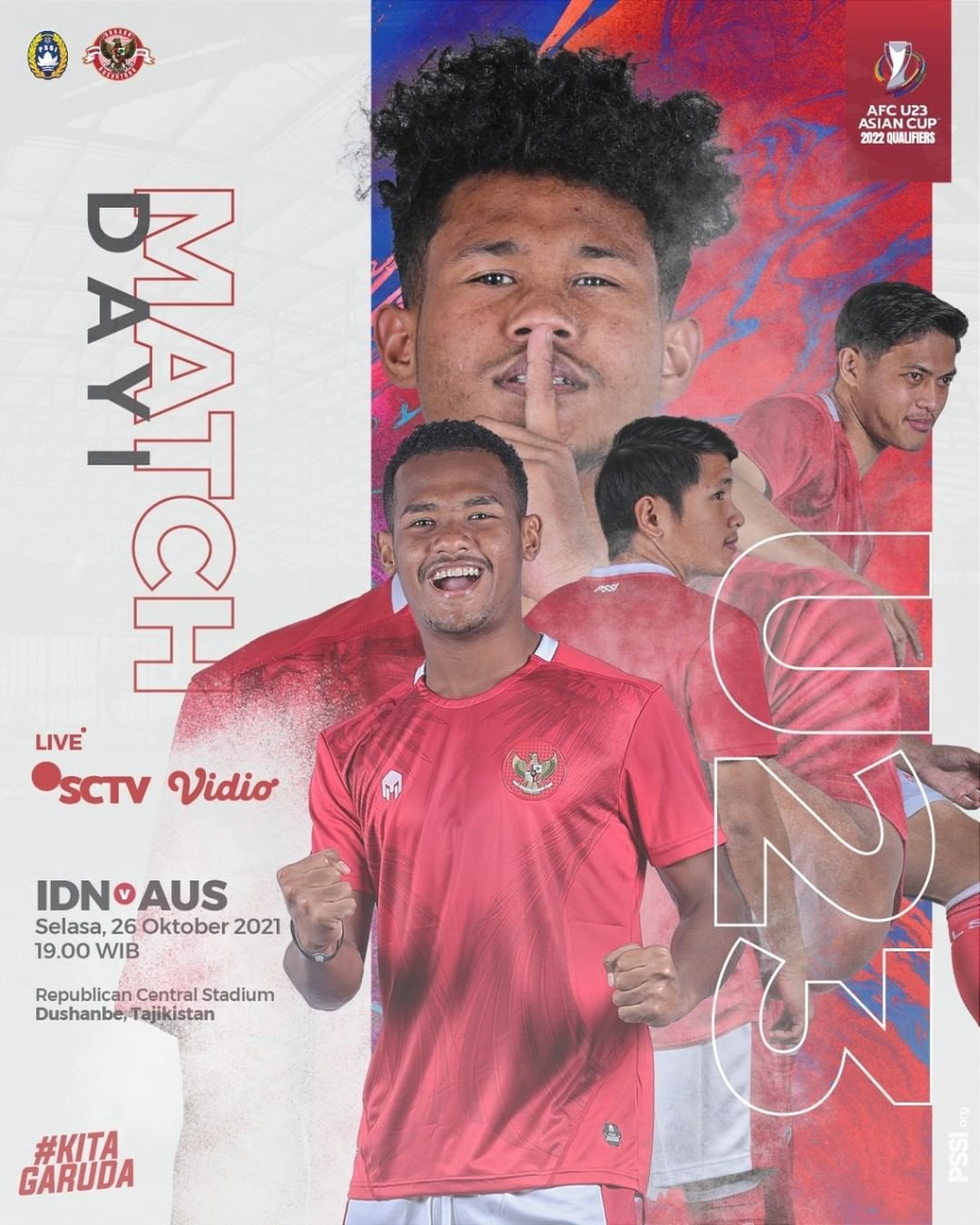 U23 indonesia vs australia