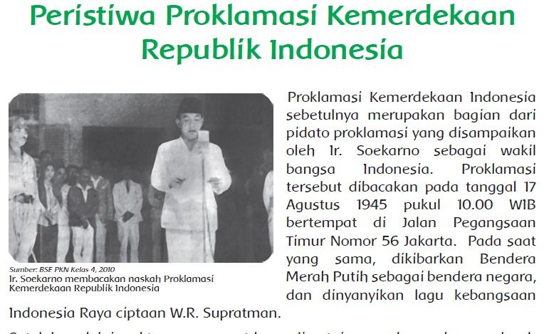 Penyusun teks proklamasi indonesia adalah ... .