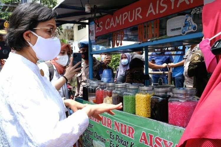 Jangan Harapkan Blt Umkm Btpklw Rp 1 2 Juta Cocok Bagi Pedagang Kaki