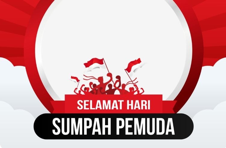 25 Link Twibbon Hari Sumpah Pemuda, Download Pakai Cara Ini Untuk ...