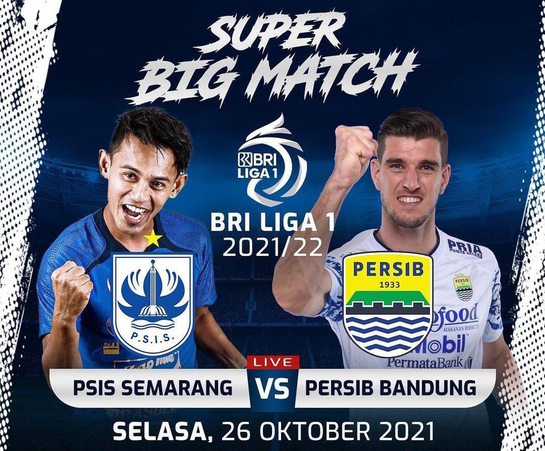 Preview PSIS Vs Persib: Pertemuan Dua Tim Belum Terkalahkan