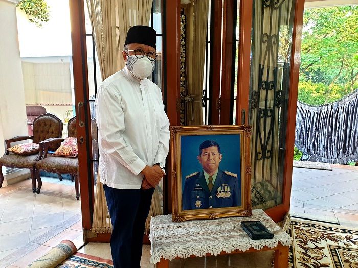 Letjen Purn Sudi Silalahi Mensesneg Era SBY Meninggal Dunia.