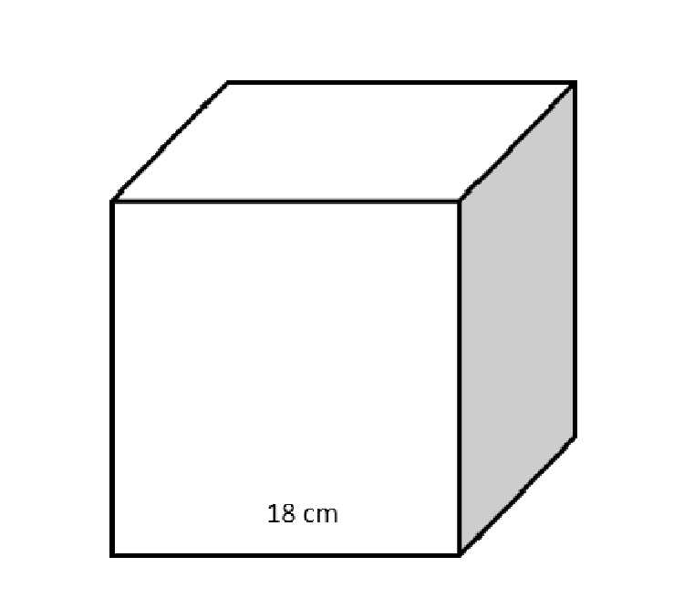 Menghitung volume kubus