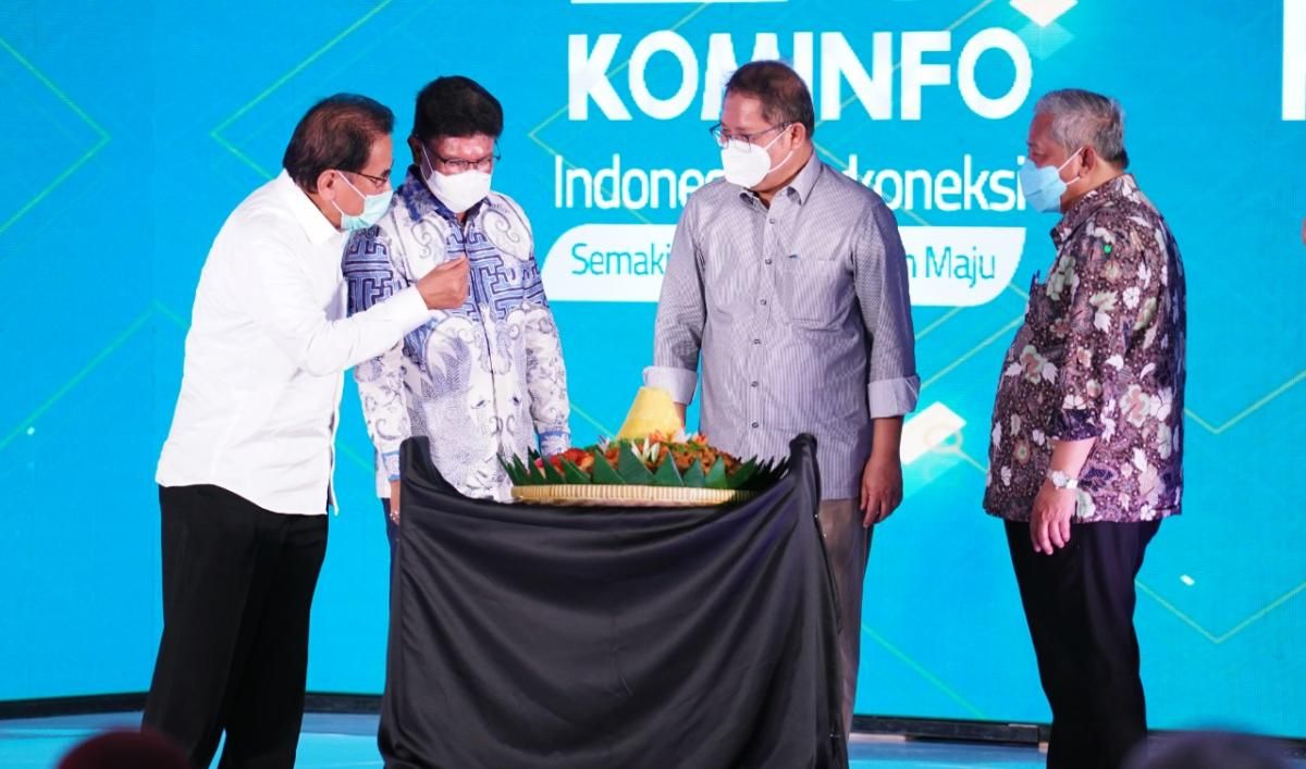 Acara Syukur & Refleksi 20 Tahun Kemenkominfo, Selasa, 28 September 2021/dok.Kemenkominfo
