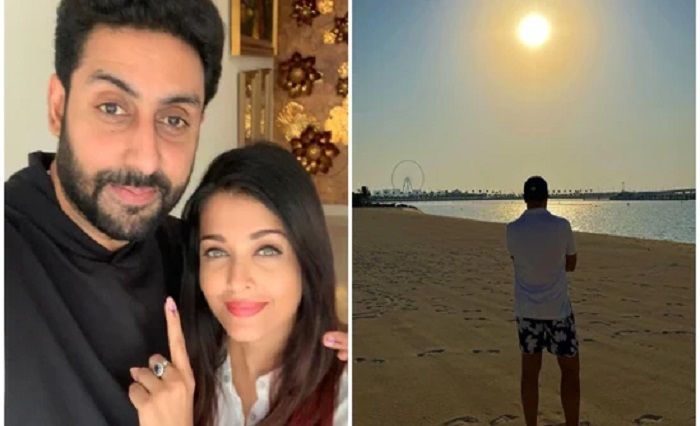 Abhishek Bachchan menjadi inspirasi bagi Aishwarya Rai.*  