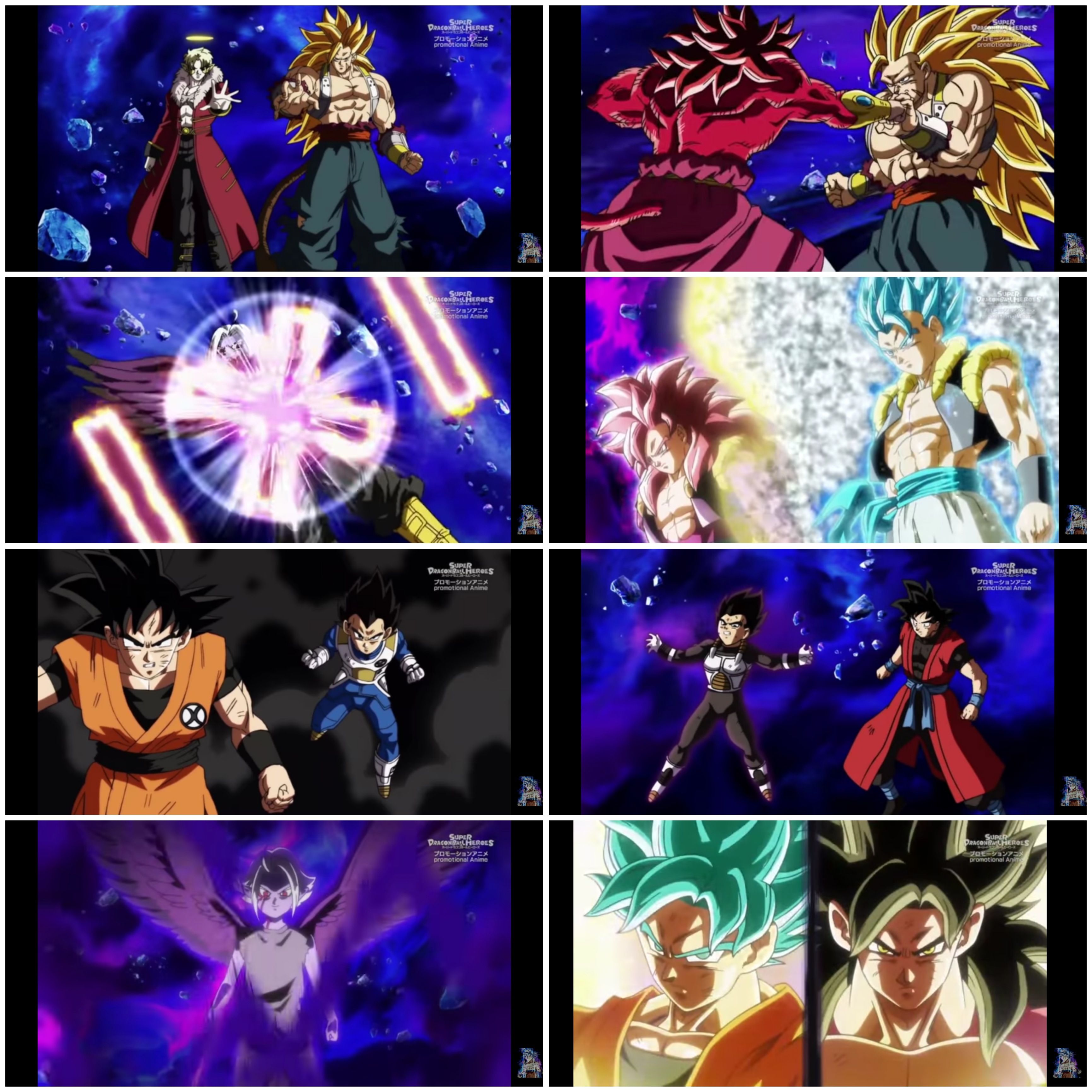 Dragon Ball Heroes Episode 39: Ancaman Berbahaya Fuu! Duo Gogeta Terkuat Hadir Kembali - Kalbar Terkini