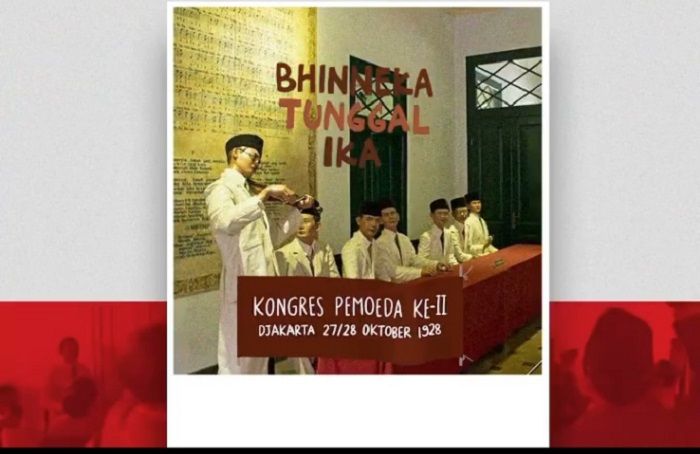 Isi Bunyi Sumpah Pemuda 28 Oktober 1928, Lengkap Dengan Sejarah ...