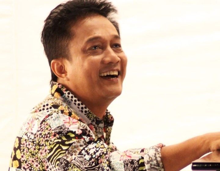 Mendiang Oddie Agam pencipta lagu Antara Anyer dan Jakarta yang dipopulerkan Sheila Majid