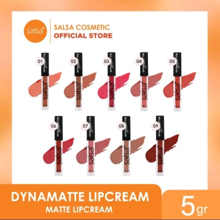 SALSA Dynamatte Lip Cream